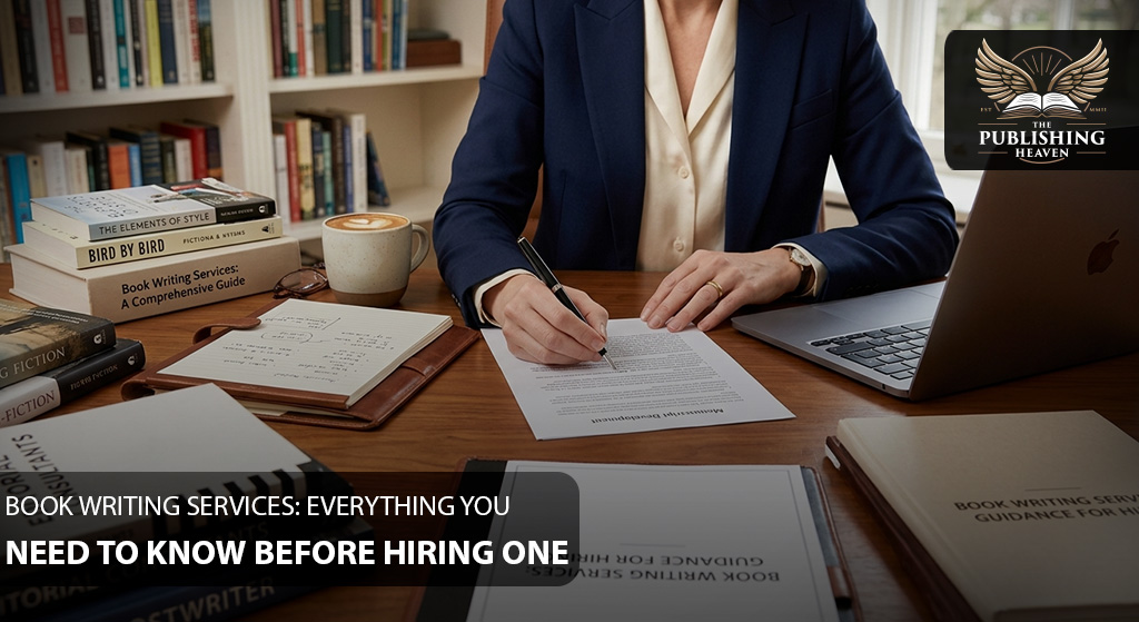 Book Writing Services: Everything You Need to Know Before Hiring One