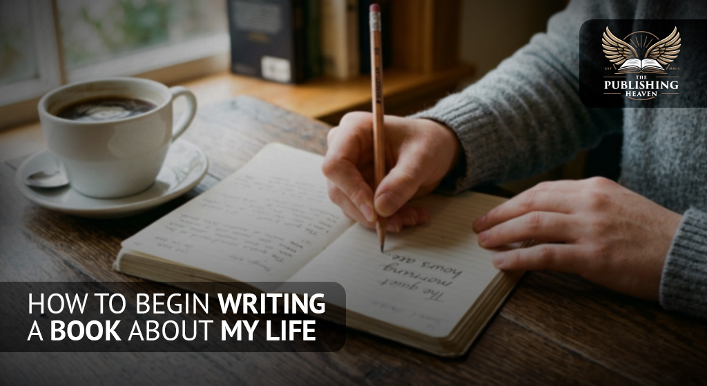 How to Begin Writing a Book About My Life