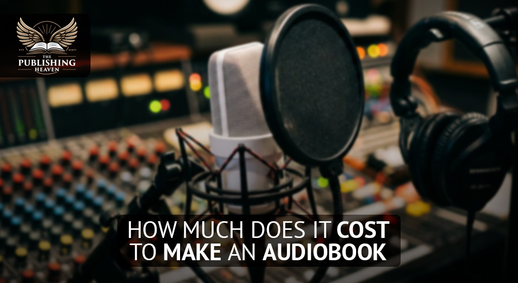 how much does it cost to make an audiobook