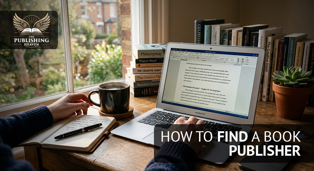 how to find a book publisher