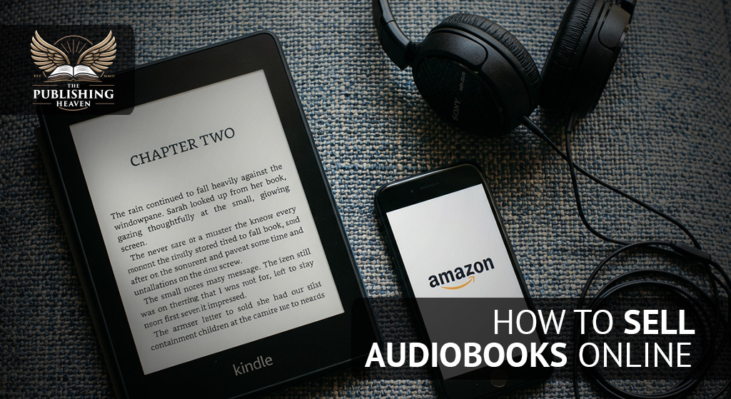 how to sell audiobooks online