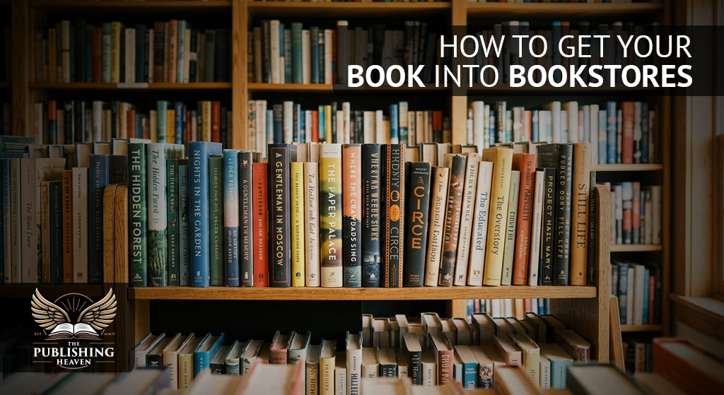 how to get your book into bookstores