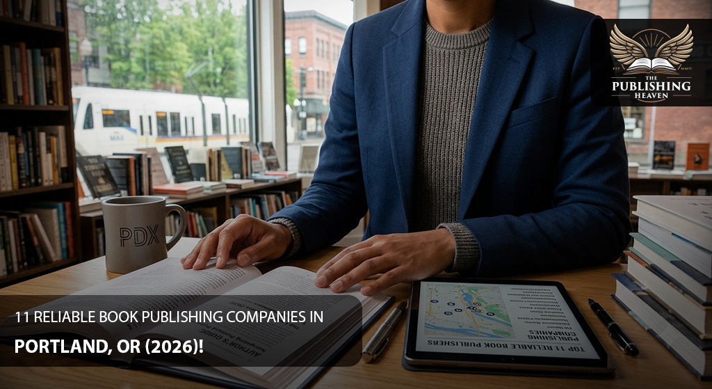 11 Reliable Book Publishing Companies in Portland, OR (2026)!