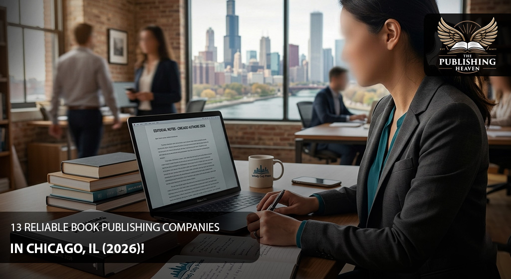 13 Reliable Book Publishing Companies in Chicago, IL (2026)!