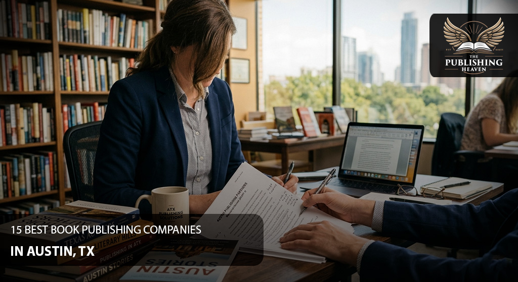 15 Best Book Publishing Companies in Austin, TX