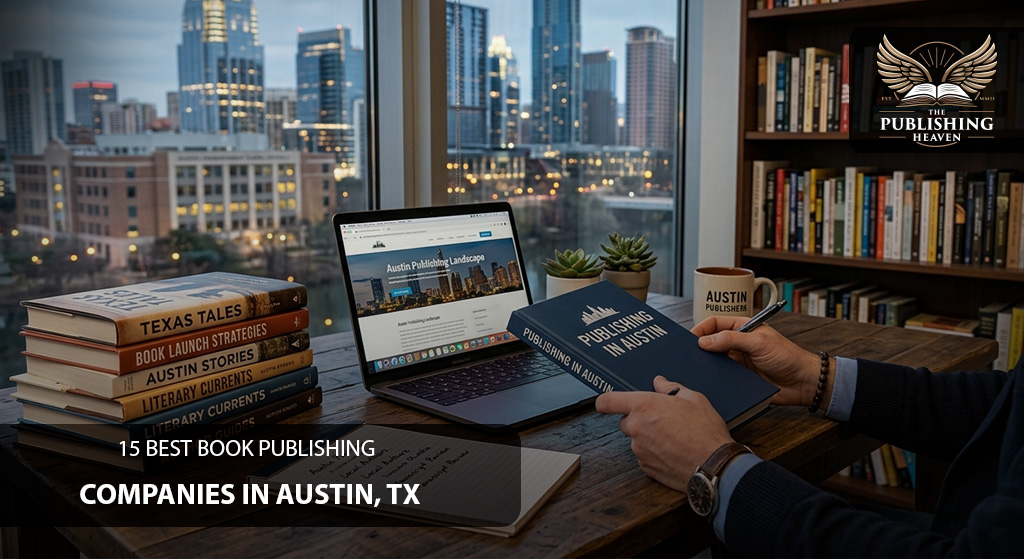 15 Best Book Publishing Companies in Austin, TX