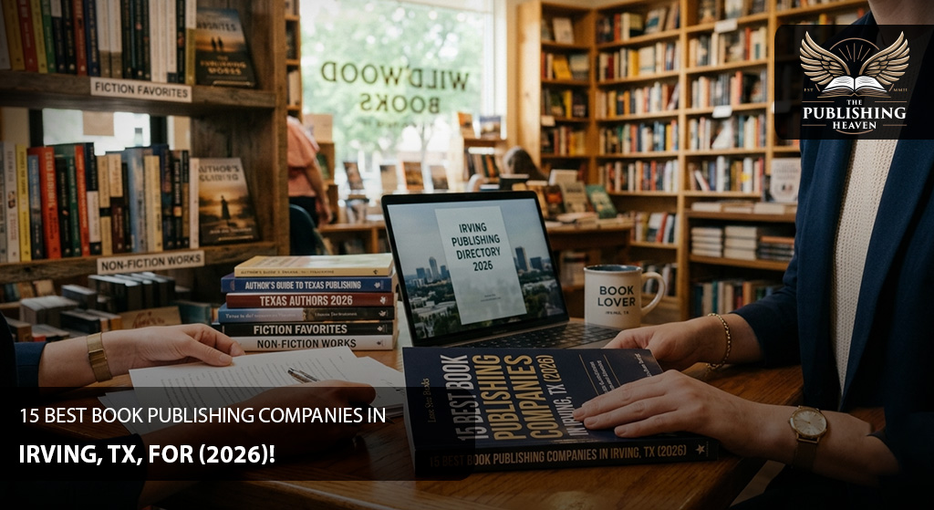 15 Best Book Publishing Companies in Irving, TX, for (2026)!