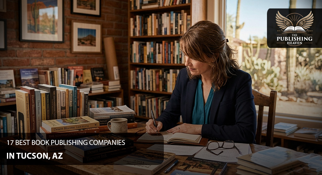 17 Best Book Publishing Companies in Tucson, AZ