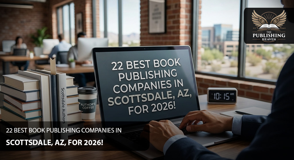 22 Best Book Publishing Companies in Scottsdale, AZ, for 2026!