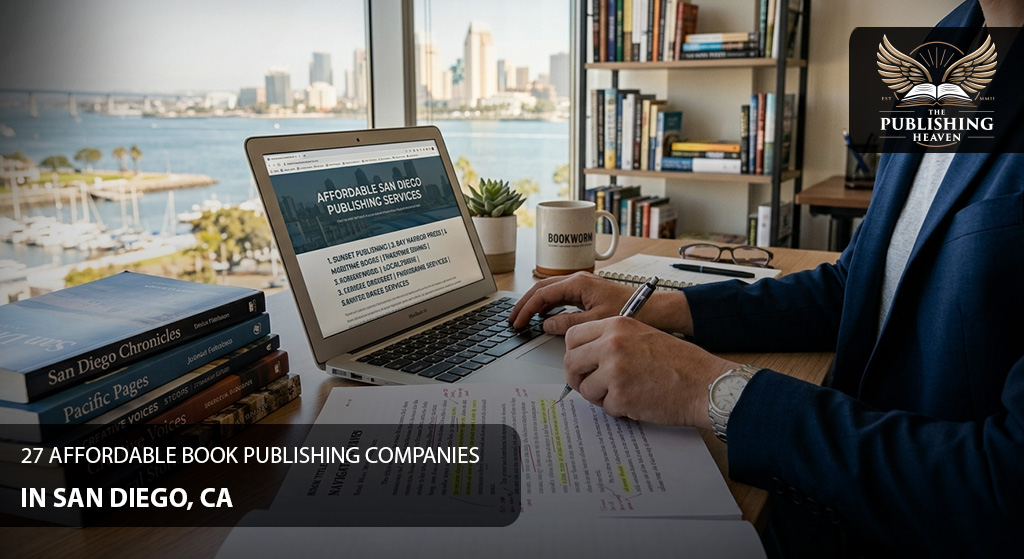 27 Affordable Book Publishing Companies in San Diego, CA