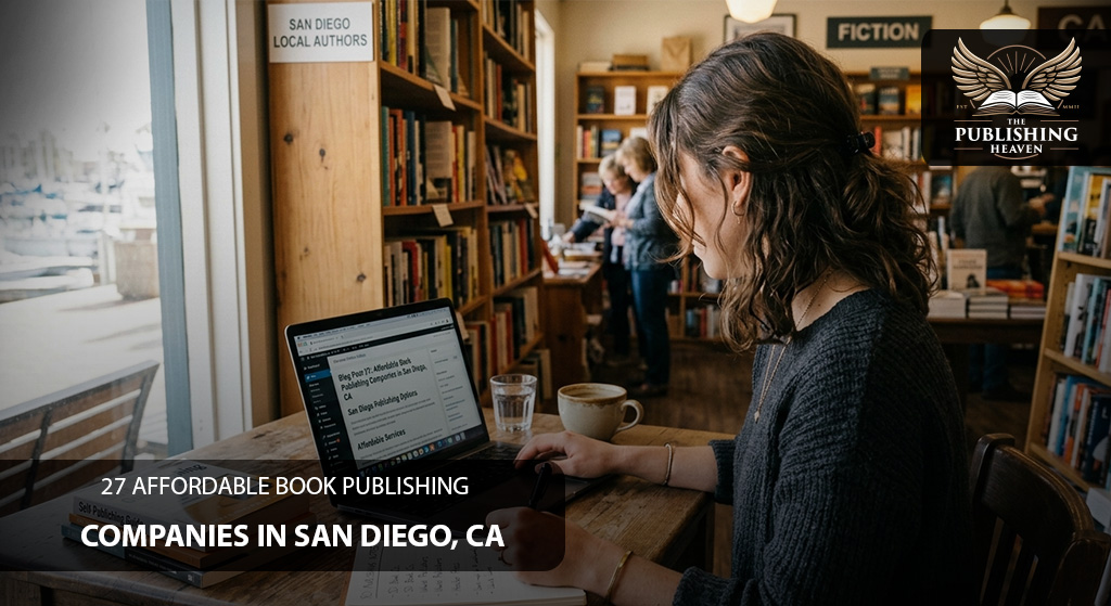 27 Affordable Book Publishing Companies in San Diego, CA