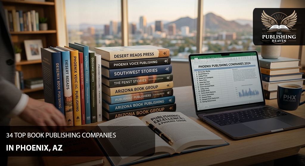 34 Top Book Publishing Companies in Phoenix, AZ