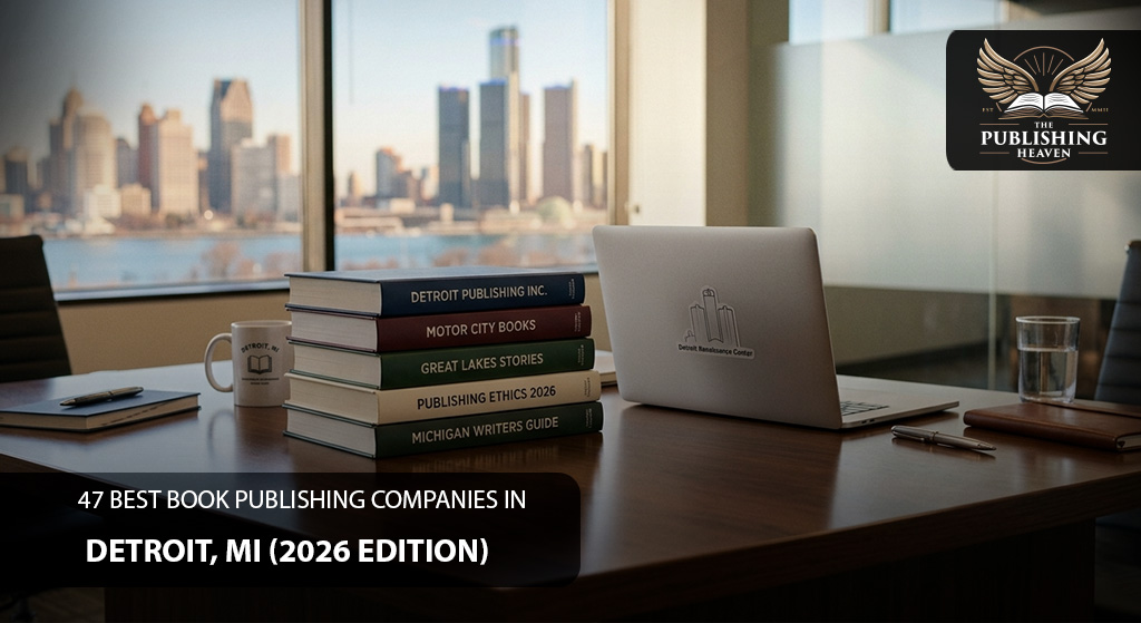 47 Best Book Publishing Companies in Detroit, MI (2026 Edition)