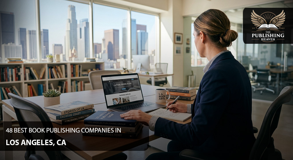 48 Best Book Publishing Companies in Los Angeles, CA