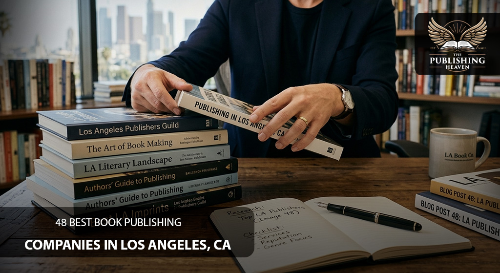 48 Best Book Publishing Companies in Los Angeles, CA