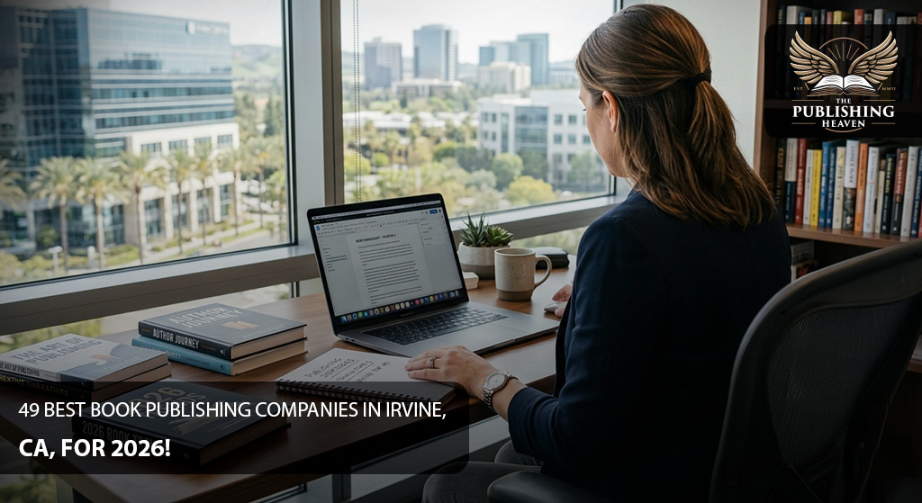 49 Best Book Publishing Companies in Irvine, CA, for 2026!