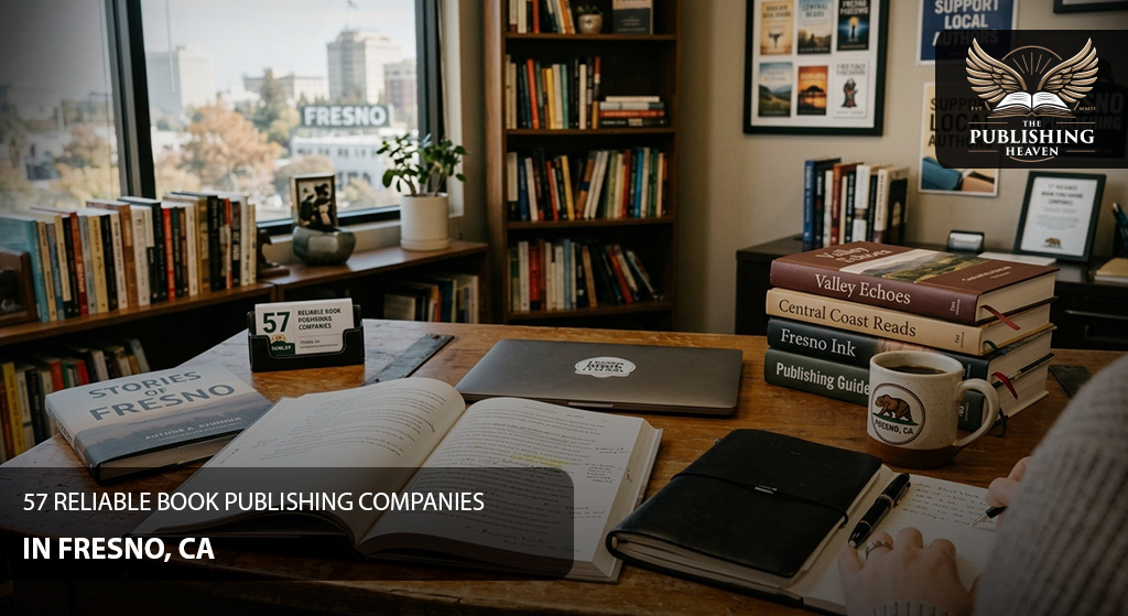 57 Reliable Book Publishing Companies in Fresno, CA