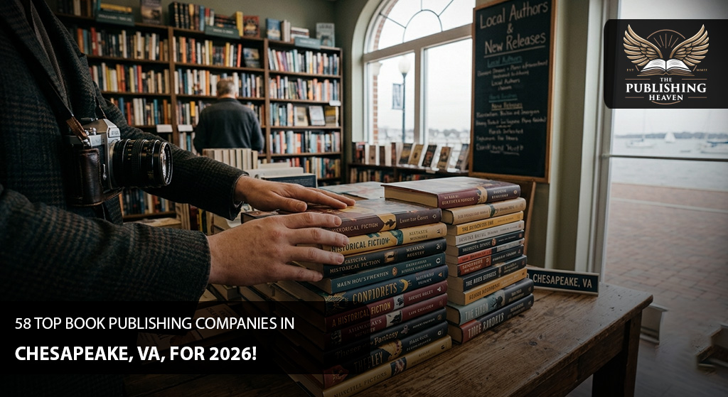 58 Top Book Publishing Companies in Chesapeake, VA, for 2026!