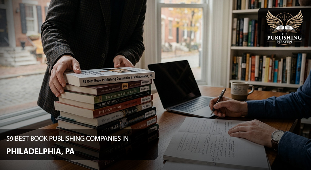 59 Best Book Publishing Companies in Philadelphia, PA