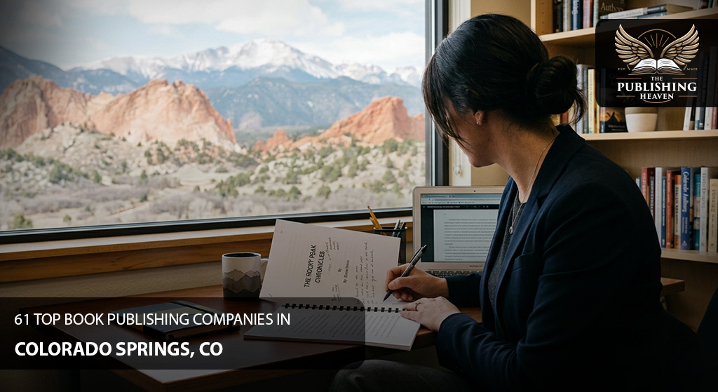 61 Top Book Publishing Companies in Colorado Springs, CO