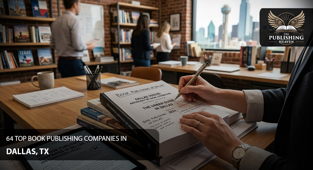64 Top Book Publishing Companies in Dallas, TX
