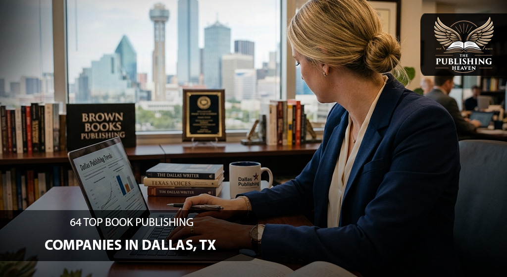 64 Top Book Publishing Companies in Dallas, TX