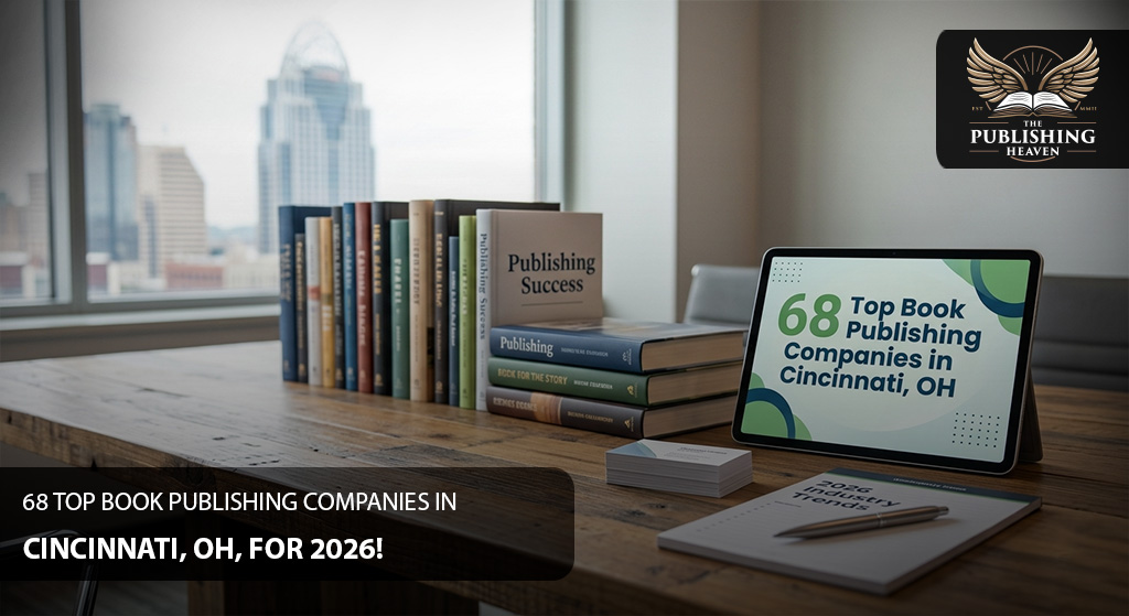 68 Top Book Publishing Companies in Cincinnati, OH, for 2026!
