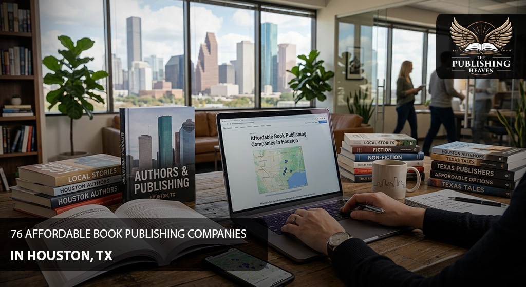 76 Affordable Book Publishing Companies in Houston, TX
