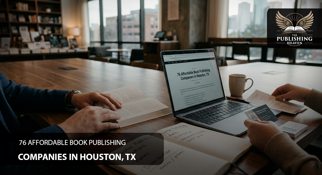76 Affordable Book Publishing Companies in Houston, TX