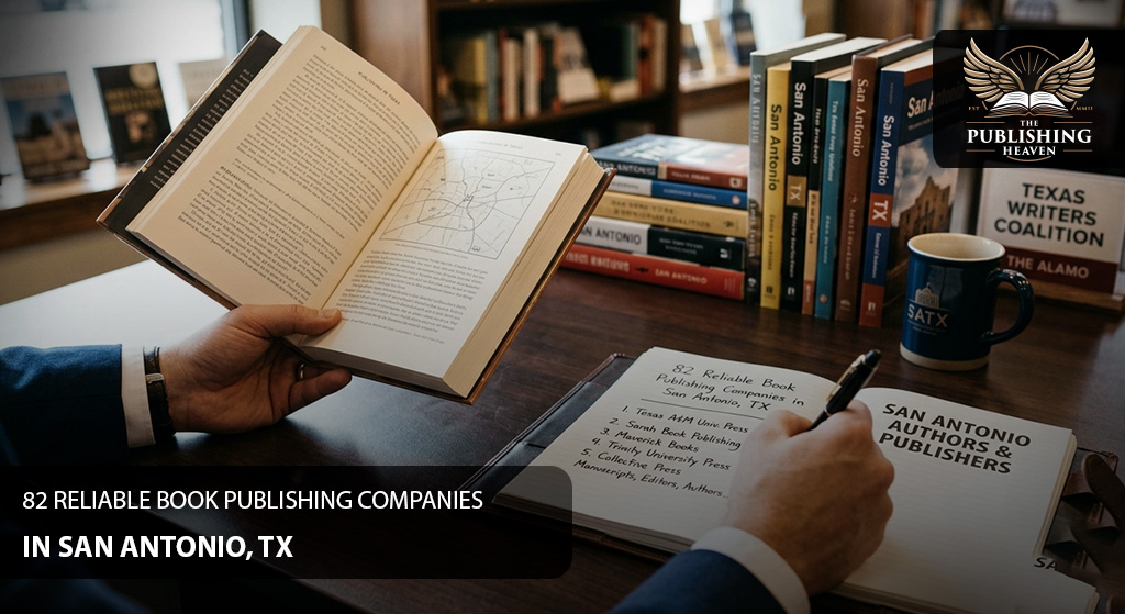 82 Reliable Book Publishing Companies in San Antonio, TX