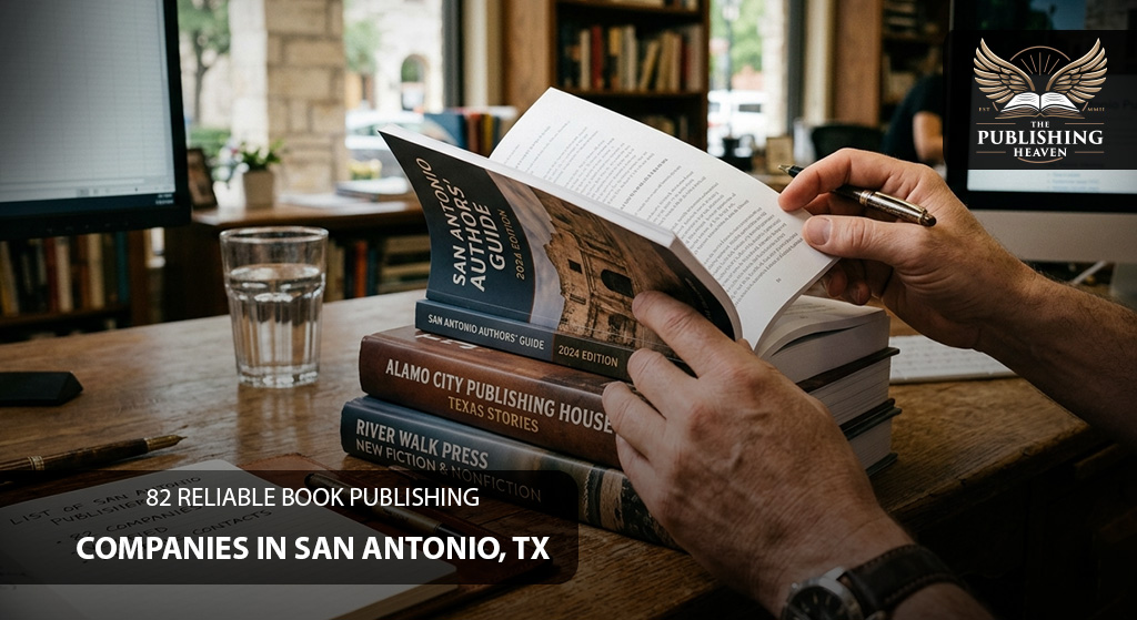82 Reliable Book Publishing Companies in San Antonio, TX