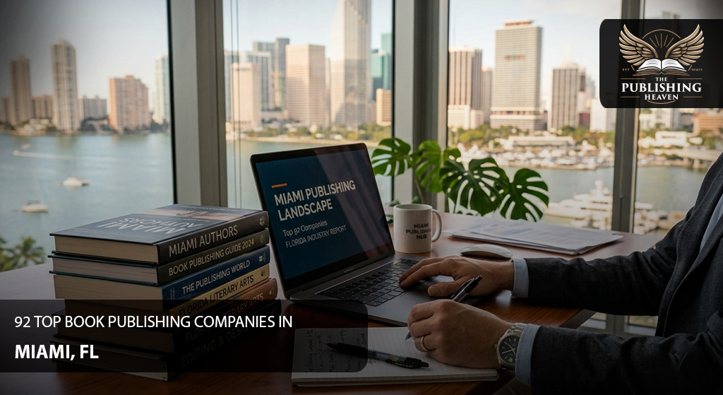 92 Top Book Publishing Companies in Miami, FL