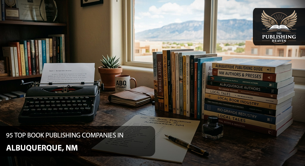 95 Top Book Publishing Companies in Albuquerque, NM