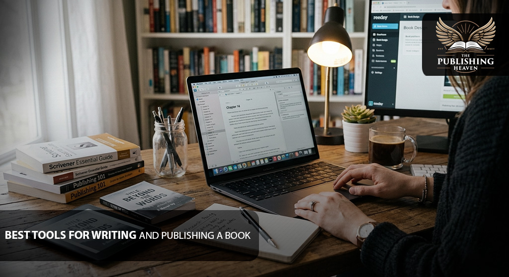 Best Tools for Writing and Publishing a Book