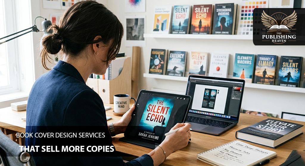 Book Cover Design Services That Sell More Copies
