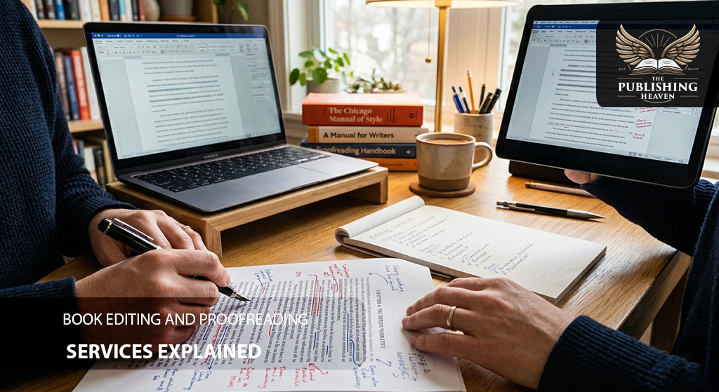 Book Editing and Proofreading Services Explained