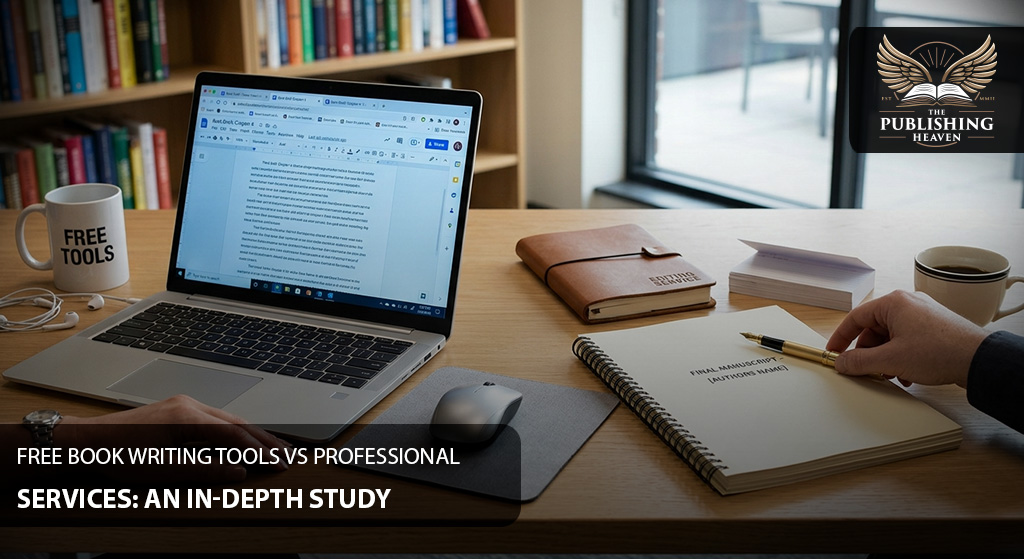 Free Book Writing Tools vs Professional Services: An In-Depth Study