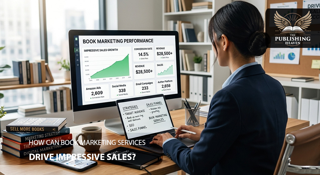 How Can Book Marketing Services Drive Impressive Sales?