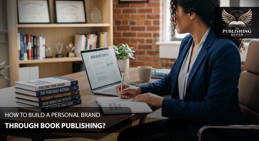 How to Build a Personal Brand Through Book Publishing?