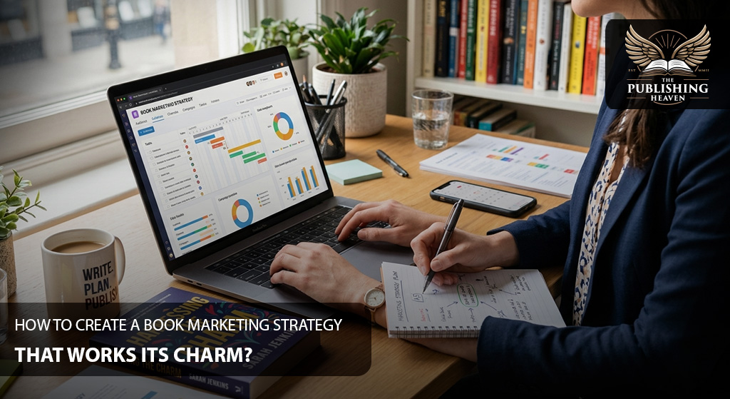 How to Create a Book Marketing Strategy That Works Its Charm?