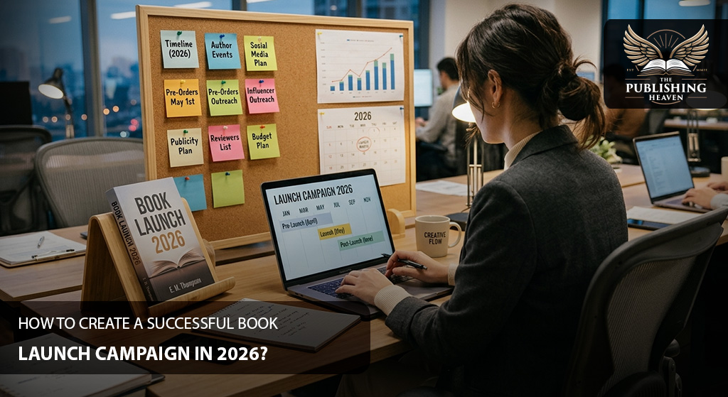 How to Create a Successful Book Launch Campaign in 2026?