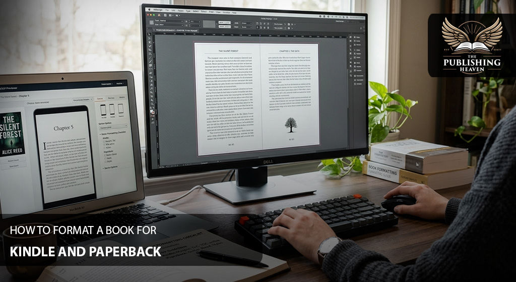 How to Format a Book for Kindle and Paperback