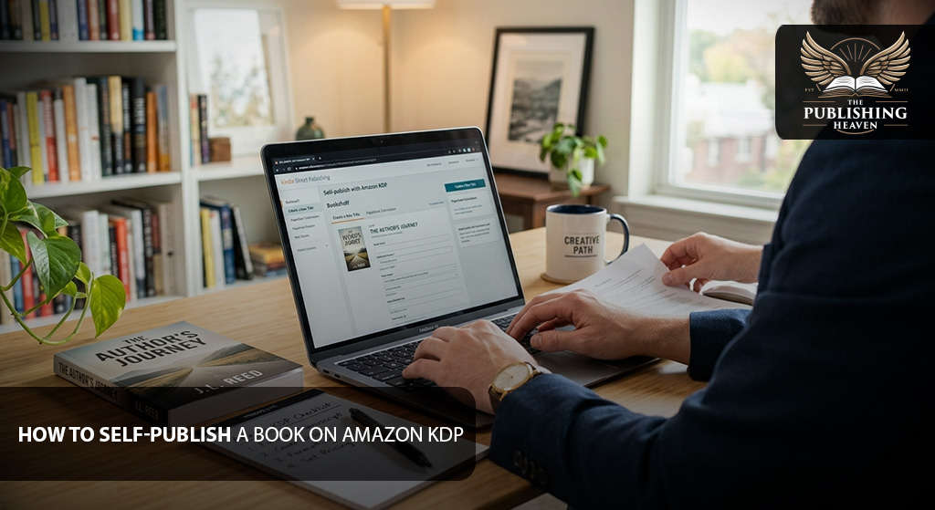 How to Self-Publish a Book on Amazon KDP