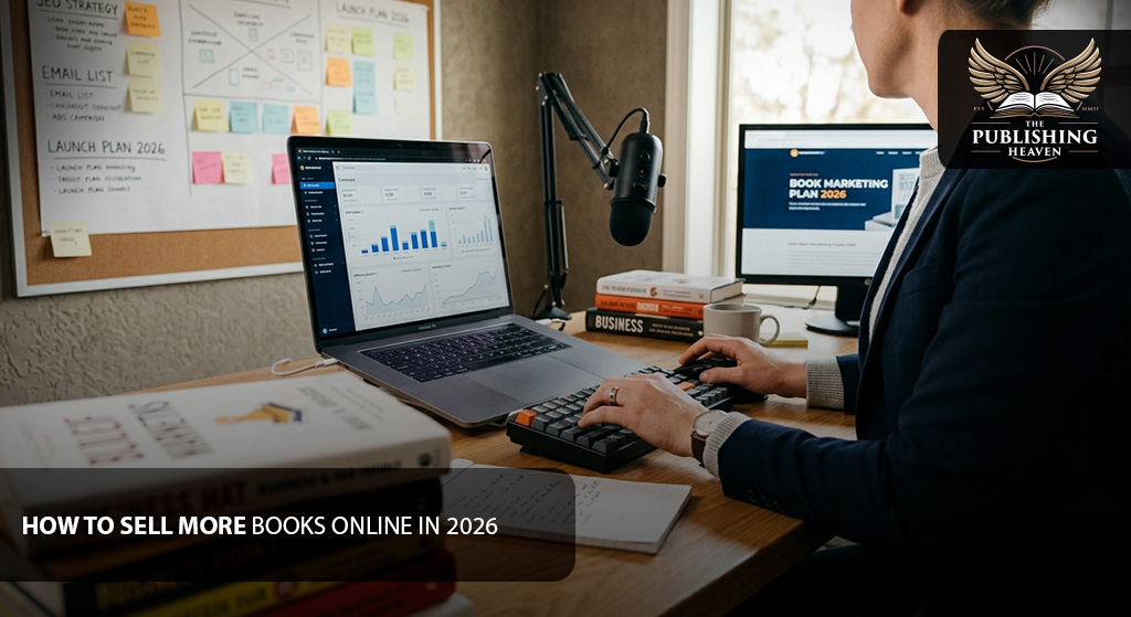 How to Sell More Books Online in 2026