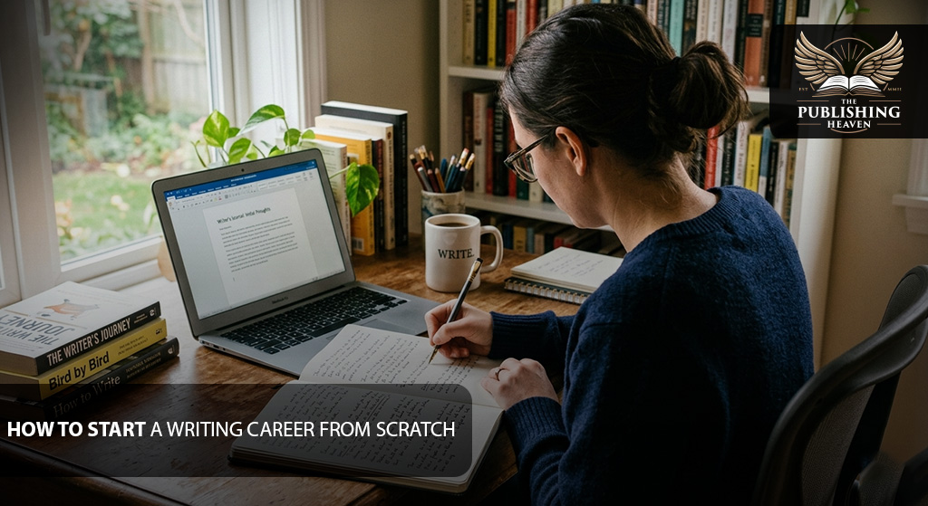 How to Start a Writing Career from Scratch