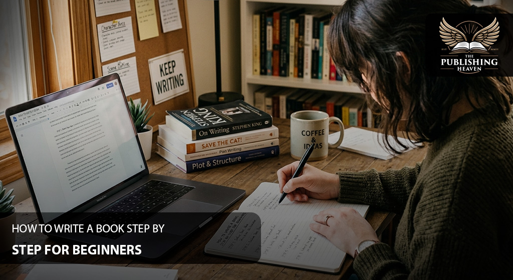 How to Write a Book Step by Step for Beginners