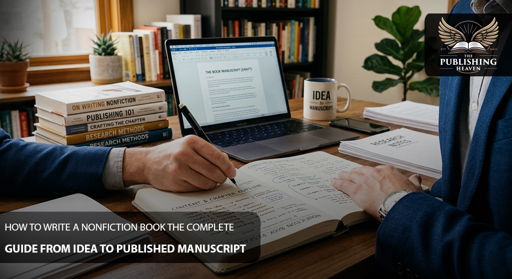 How to Write a Nonfiction Book The Complete Guide from Idea to Published Manuscript