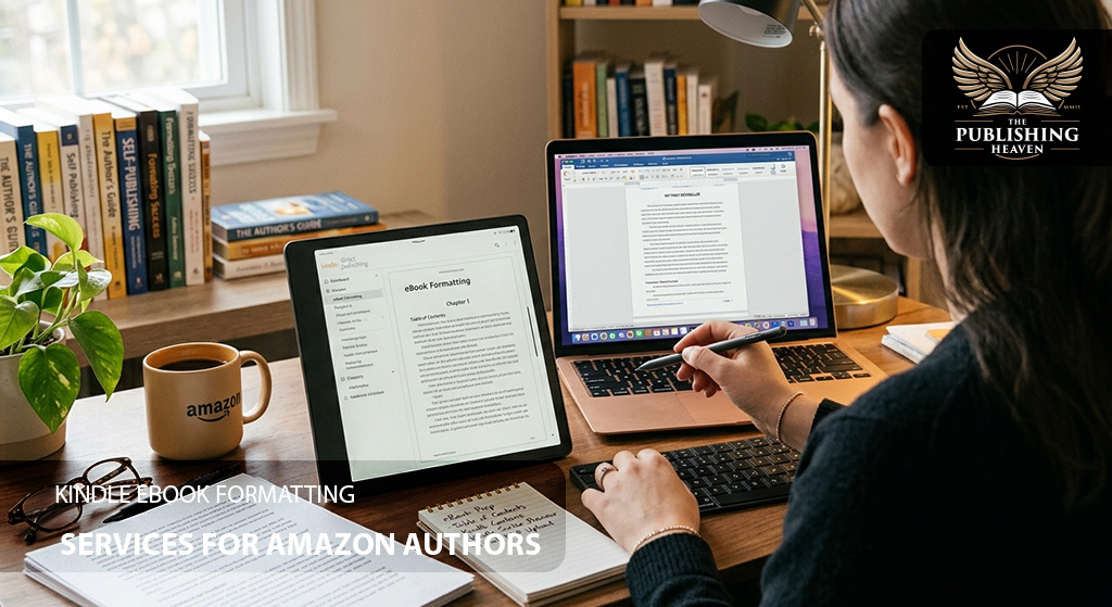 Kindle eBook Formatting Services for Amazon Authors