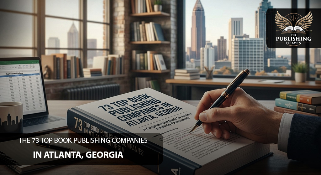 The 73 Top Book Publishing Companies in Atlanta, Georgia