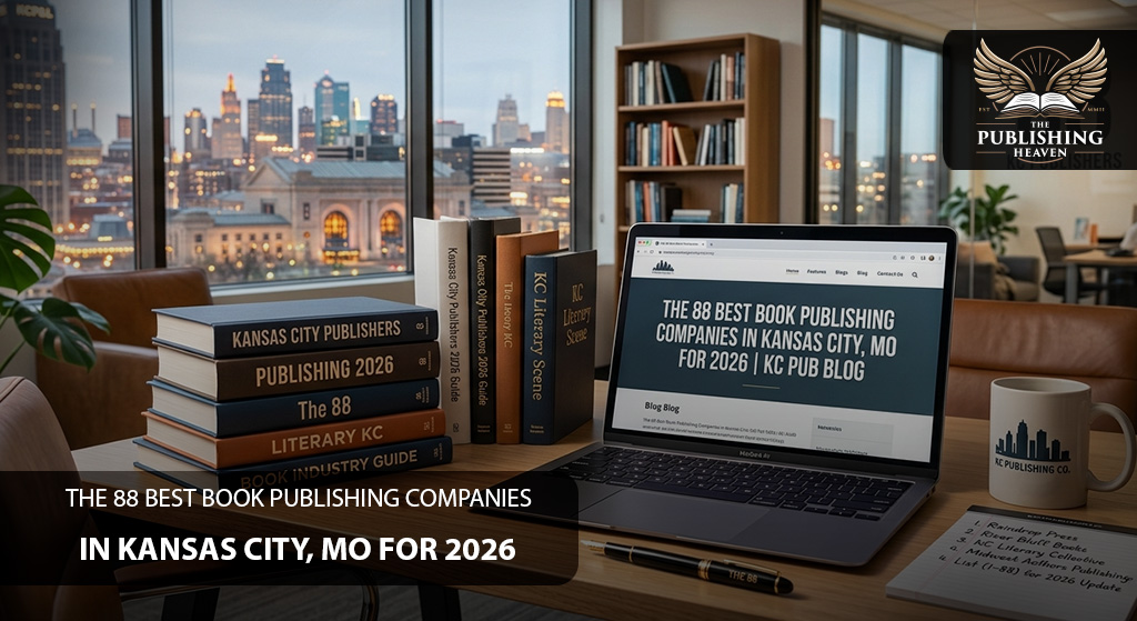 The 88 Best Book Publishing Companies in Kansas City, MO for 2026